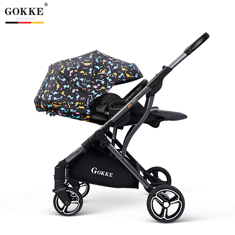 fold down stroller