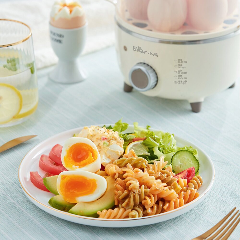  小熊珺晗煮蛋器/蒸蛋器