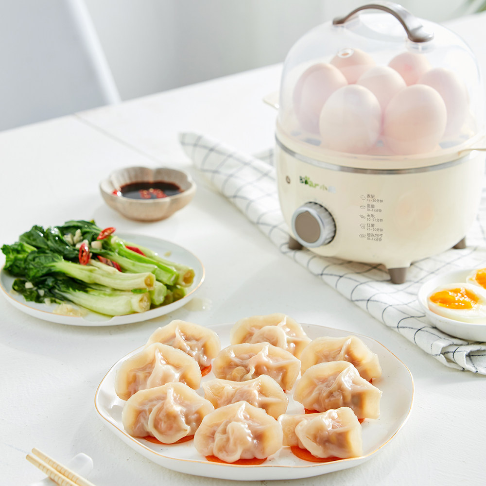  小熊珺晗煮蛋器/蒸蛋器