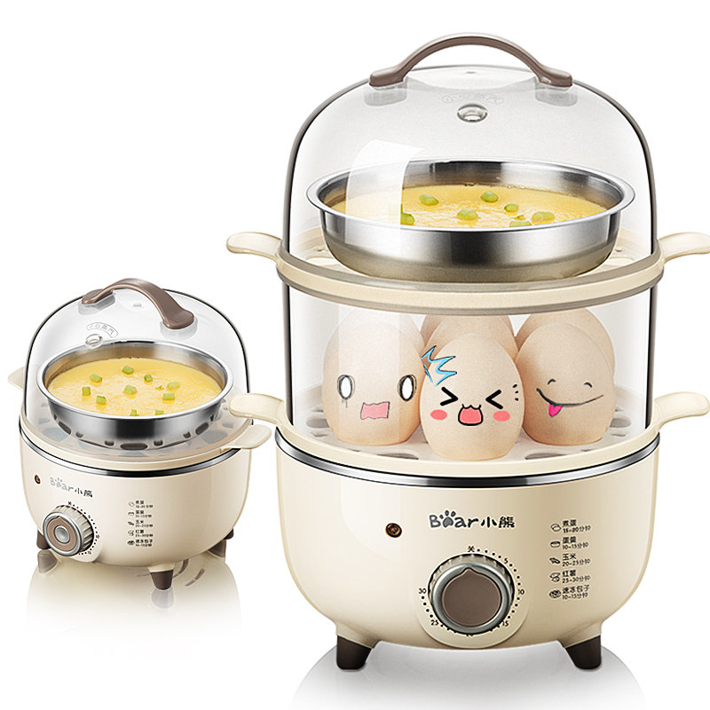  小熊珺晗煮蛋器/蒸蛋器
