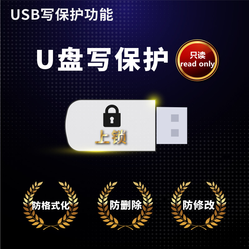 华佳兴WP捍卫者U盘拷贝机 一键批量制作防删除 写保护U盘 包邮