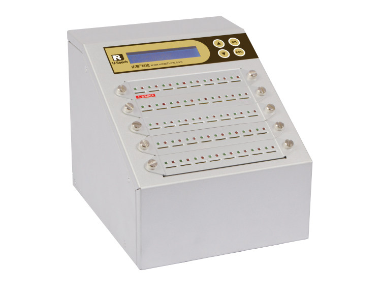佑华MS-B9401G手机内存卡拷贝机质量检测机TF卡格式化 坏块检测