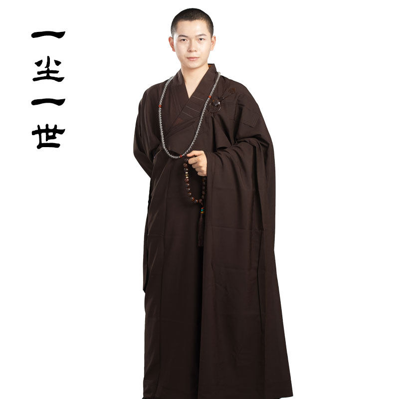 一尘一世海青缦衣五戒缦衣曼衣僧服和尚袈裟出家人台纱海清僧衣 - 小编推荐 - WePost 全民代运 - 马来西亚中国淘宝代运与集运专家