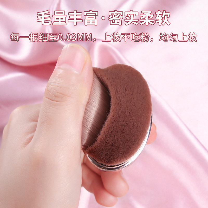 9支玫瑰金醉金化妆刷套装全套超软小蛮腰脸部BB霜粉底液美妆工具,淘宝优惠券,粉丝福利购,淘宝优惠卷