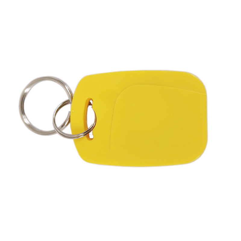 Ic special-shaped No. 1 keychain card access control property