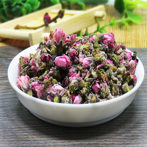 桃花 桃花干100g 挑选干桃花店铺另有玫瑰花茶 - 图2