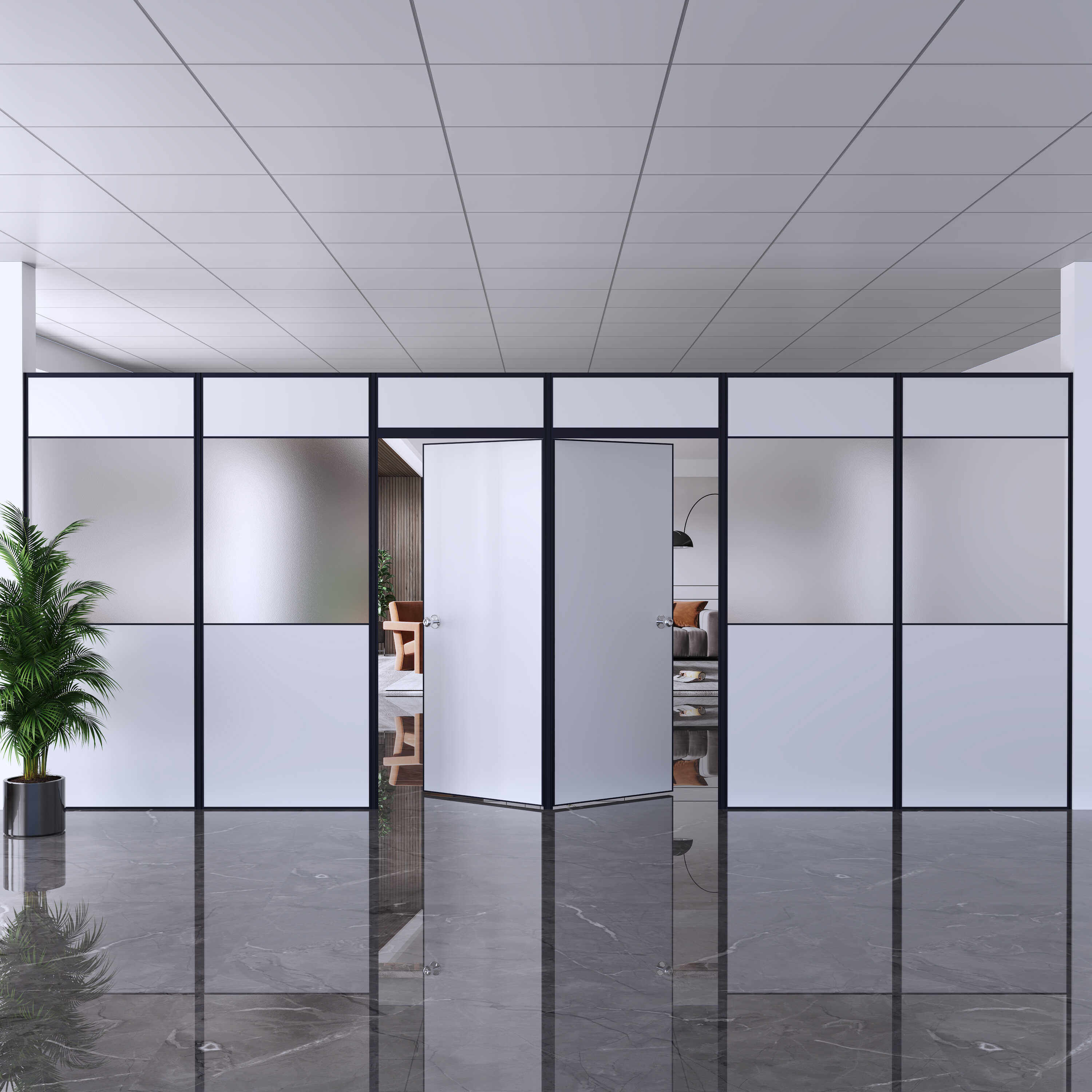 办公室屏风高隔断墙可拆卸会议室隔音挡板车间仓库活动隔板墙定制,淘宝优惠券,粉丝福利购,淘宝优惠卷