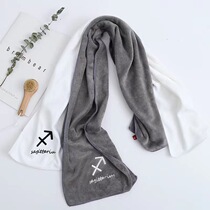 Sports Towels 12 Constellations Basketball Bicycling Yoga Running Gym lengthened suction sweating speed dry towels with no hair