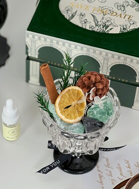 香薰蜡烛礼盒生日礼物教师节送朋友毕业伴手礼 七夕限定