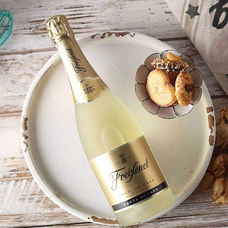 西班牙CAVA原瓶进口菲斯奈特Freixenet金牌高泡起泡酒气泡葡萄酒,淘宝优惠券,粉丝福利购,淘宝优惠卷
