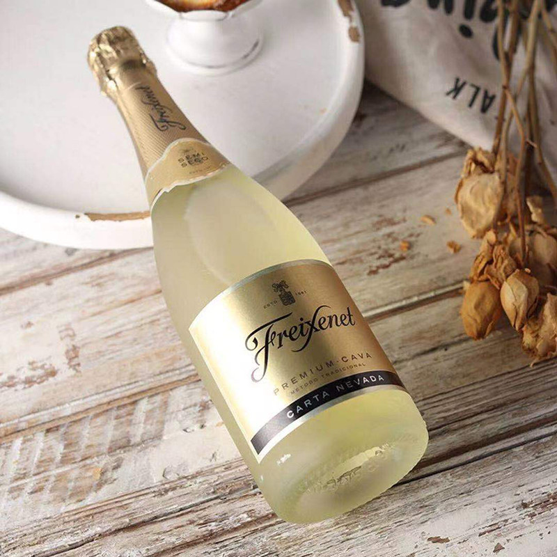 西班牙CAVA原瓶进口菲斯奈特Freixenet金牌高泡起泡酒气泡葡萄酒,淘宝优惠券,粉丝福利购,淘宝优惠卷