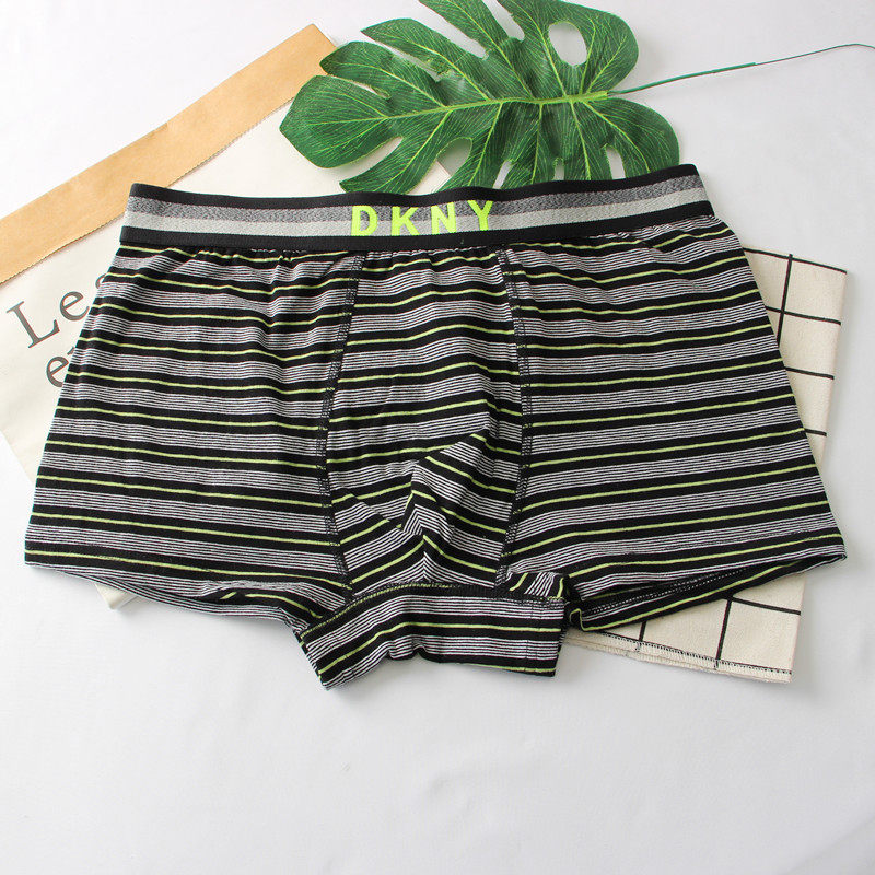 欧美纯棉男士平角内裤大码四角时尚潮人个性透气中腰宽松纯色条纹,淘宝优惠券,粉丝福利购,淘宝优惠卷