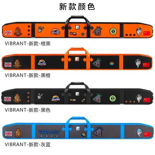 莱瑟塔LIZARD彩虹系列长杆包保护套球杆杆盒外包小头杆外两槽三槽 - 图3