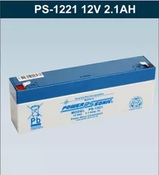 进口power-sonic蓄电池 PS-1228功率声波蓄电池12V2.8AH正品质保-图1