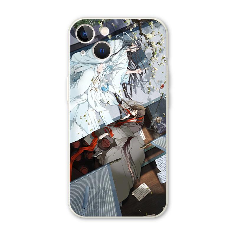 魔道祖师手机壳适用苹果13华为mate40魏无羡iphone14promax蓝忘机60oppo忘羡vivo小米11联名12周边50广播剧15