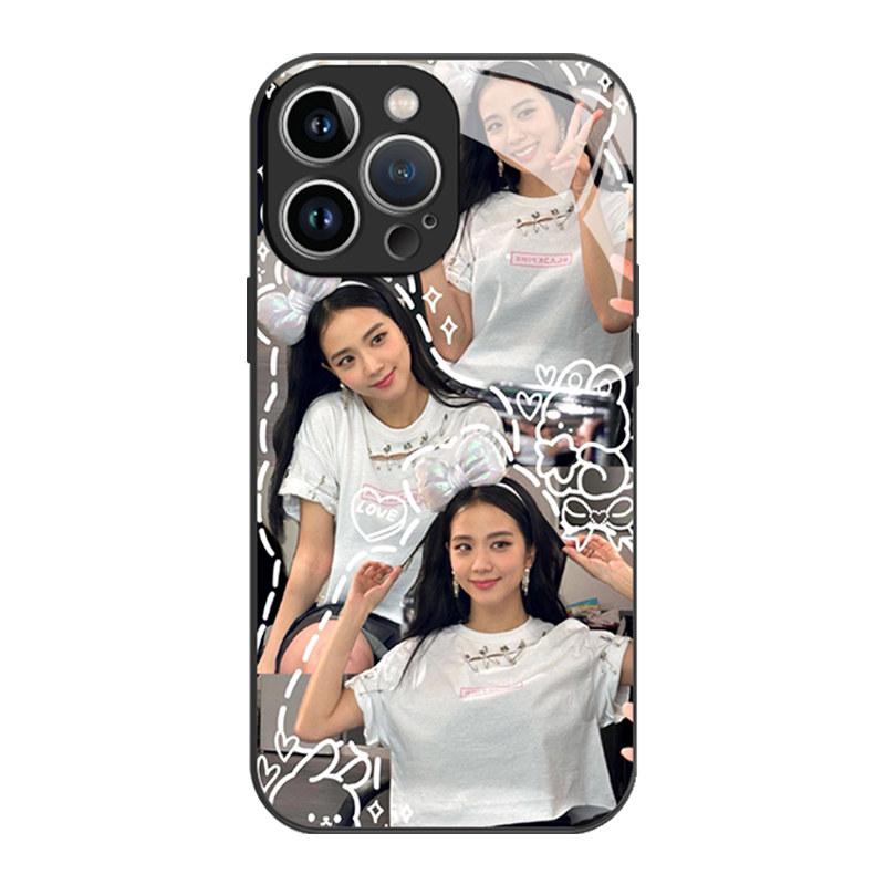 jisoo手机保护壳苹果15华为mate60金智秀iPhone14Promax适用BlackPink小米13女团OPPO追星人vivo12周边p60同