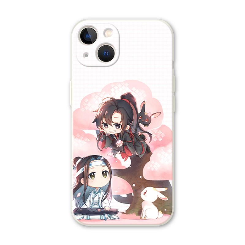 魔道祖师手机壳适用苹果13华为mate40魏无羡iphone14promax蓝忘机60oppo忘羡vivo小米11联名12周边50广播剧15
