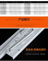 Plant Price Direct Sales 6 Inch Glass Single Pull Rod Aluminum Alloy Shutter Bracket Aluminum Alloy Shutter Bracket 100 Page Shelf