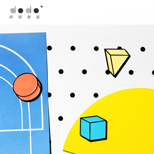 Креативный магнит на холодильник, магнитный металлический современный сильный магнит с аксессуарами, простой и элегантный дизайн