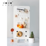 Дородовая табличка с пещерной пластиной можно использовать, чтобы избежать отделки для хранения стола для хранения стола.