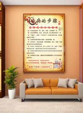 【养生馆装饰】中医理疗海报布置