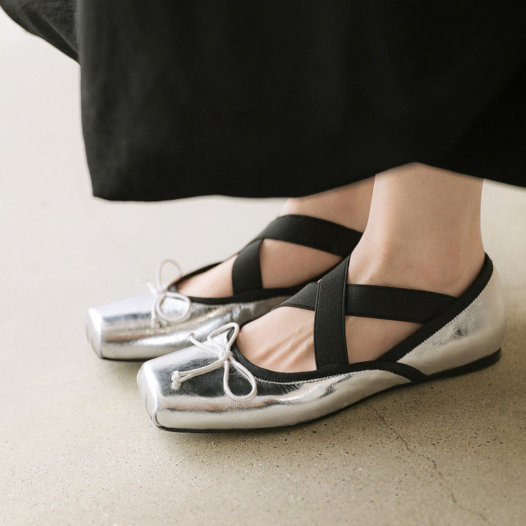杏头平底橡胶胶粘工艺羊皮时尚芭蕾鞋,淘宝优惠券,粉丝福利购,淘宝优惠卷