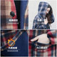 Winter warm adult smock for women long sleeve home use