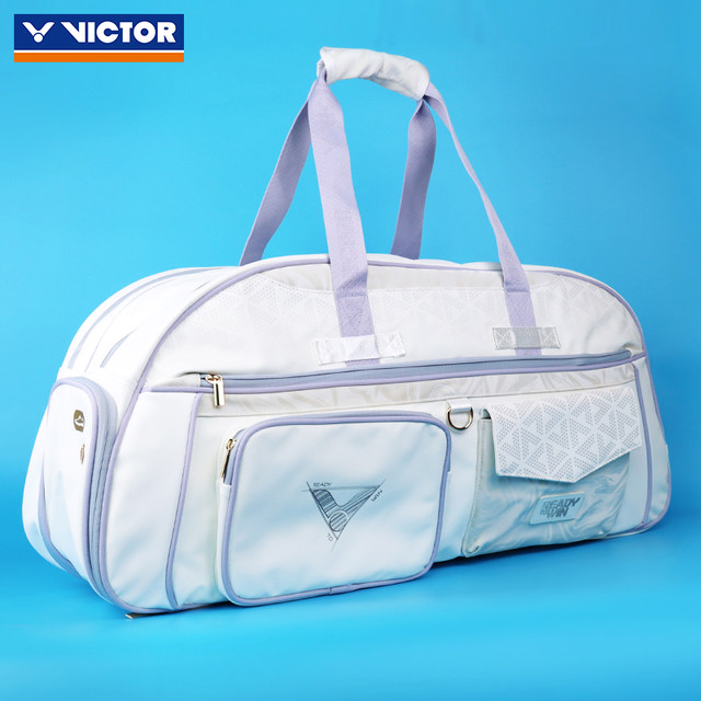 VICTOR Victory badminton bag portable rectangular bag large capacity multi-functional racket bag BR5643
