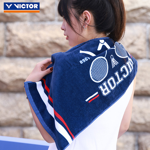 VICTOR Victory Sports Towel Badminton Club Series Sweat-Absorbent Towel TW5521VBC