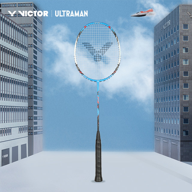 VICTOR Victor Badminton Racket 2025 Ultraman Zeta United Offensive Shoot TK-ULTRAMANZ