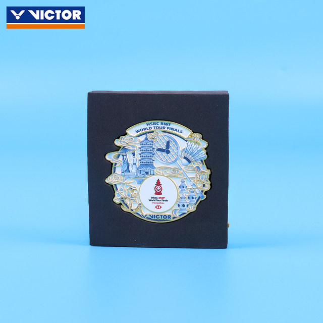 VICTOR Victory Victor Refrigerator Magnet World Tour Finals Magnetic Commemorative Product PG4518WT25