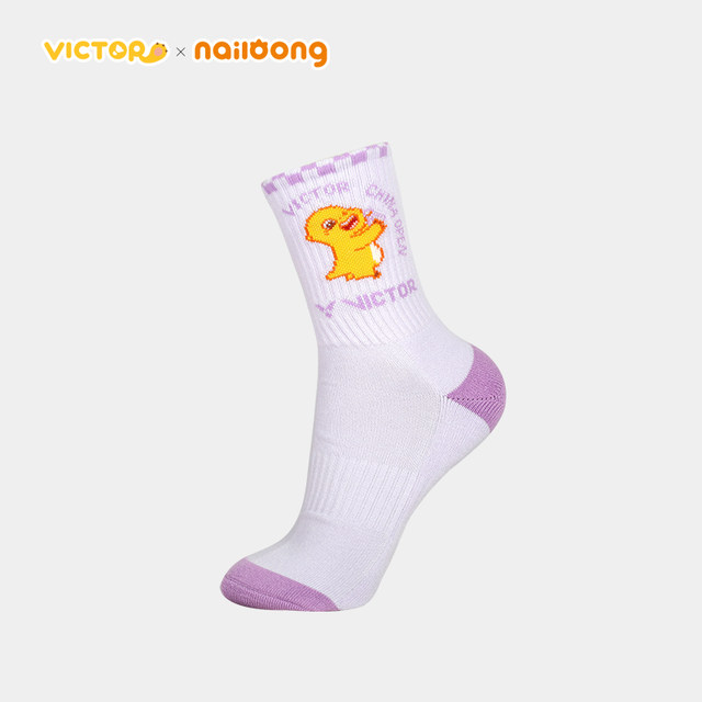 VICTOR Victor Victor Sports Socks China Open Milk Dragon Joint Series Men's and Women's Socks SKCO2511