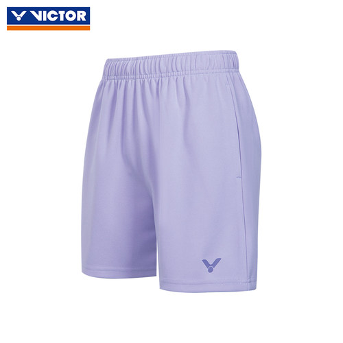 新VICTOR胜利威克多羽毛球服青少年易干吸汗儿童运动短裤R-62203 - 图1