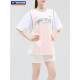 VICTOR Victory Victor Badminton Wear Women's Sportswear Loose Breathable Knitted T-Shirt Short Sleeve T-56002