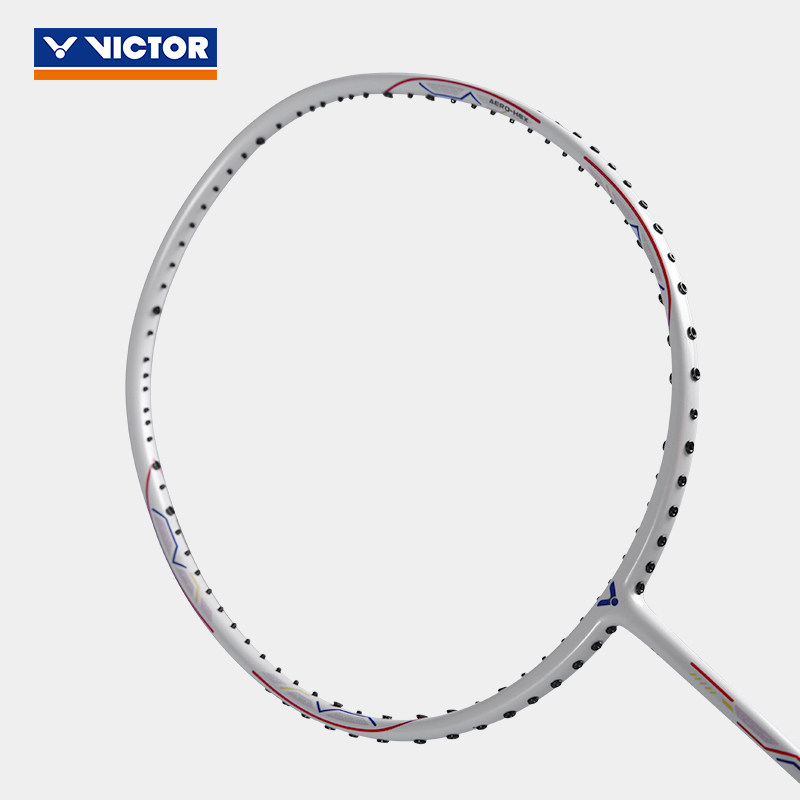 正品旗舰店victor胜利羽毛球拍威克多碳素纤维超轻耐打单拍驭DX1L - 图1