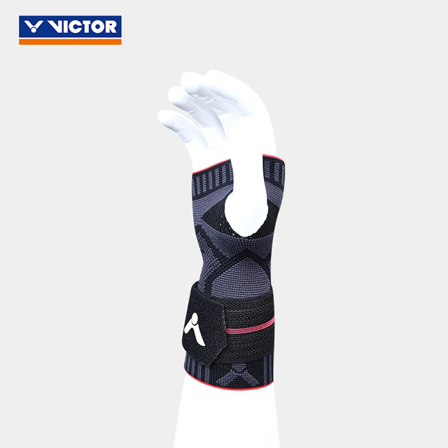 Victor sports protective accessories are breathable and comfortable