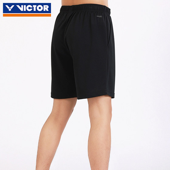Genuine victor Victor Victor Badminton Sports Fitness Shorts Men and Women Training Knitted R-30201