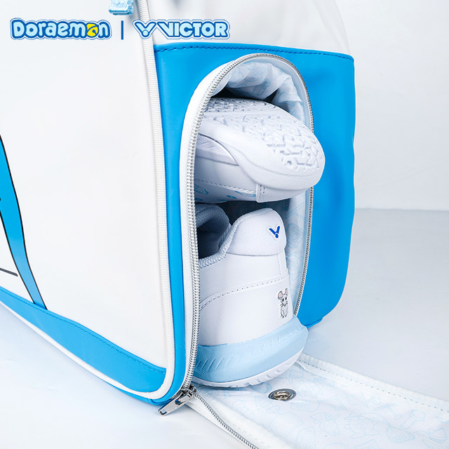 Victor Victory Badminton Bag Square Bag Doraemon Joint Series Travel Bag BR5535DRM