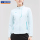 Victor official women's simple breathable badminton life knitted sports jacket J-56601