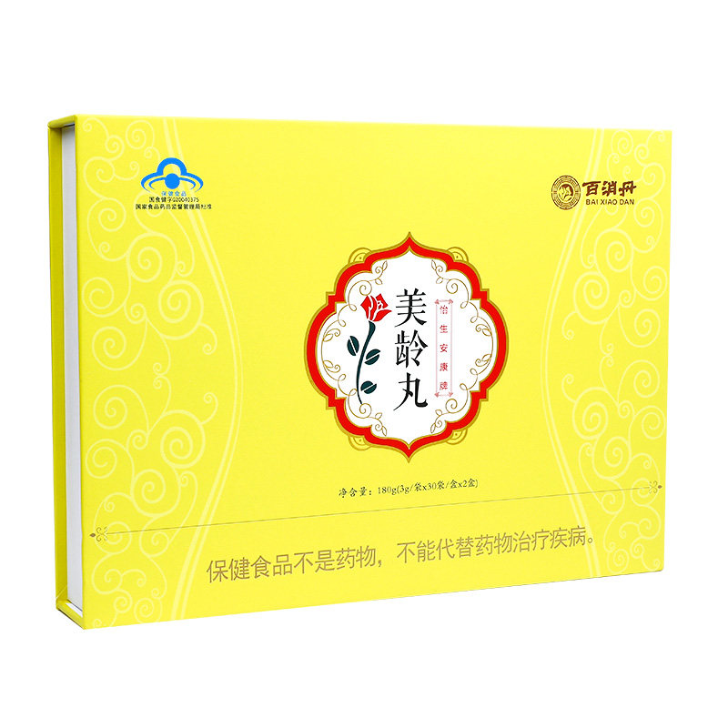 百消丹美龄丸3g*32袋*大豆异黄酮 康立特医疗器械其他膳食营养补充剂