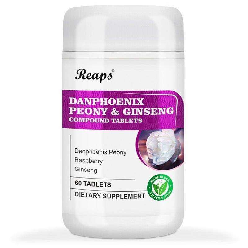 reaps丹凤牡丹人参女性大豆异黄酮 康立特医疗器械其他膳食营养补充剂