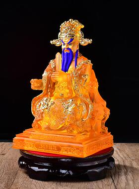琉璃五爷神像摆件招财保平安
