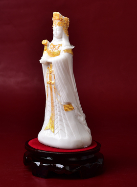 妈祖娘娘雕像神像佛像供奉保平安摆件湄洲岛海神天上圣母天妃林默