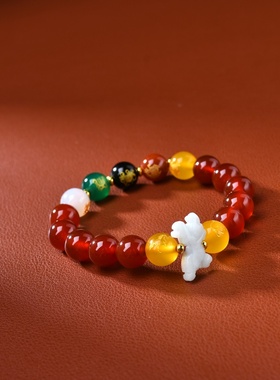 2026年生肖属马人吉祥手链