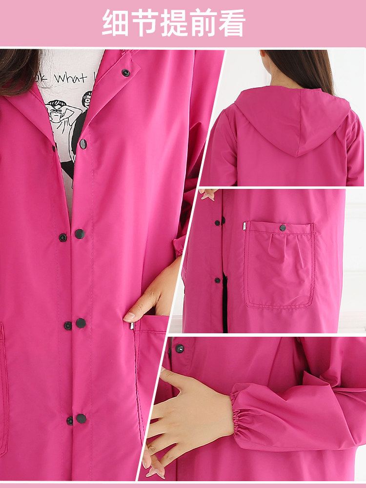 长袖防水防油新款围裙罩衣大人家用厨房时尚做饭女外套工作服薄款,淘宝优惠券,粉丝福利购,淘宝优惠卷