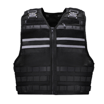 Diligent Duty Quick Demolition Tactical Vest Horse Chia Summer Breathable Reflective for training equipped molle to expand anti-stab clothes