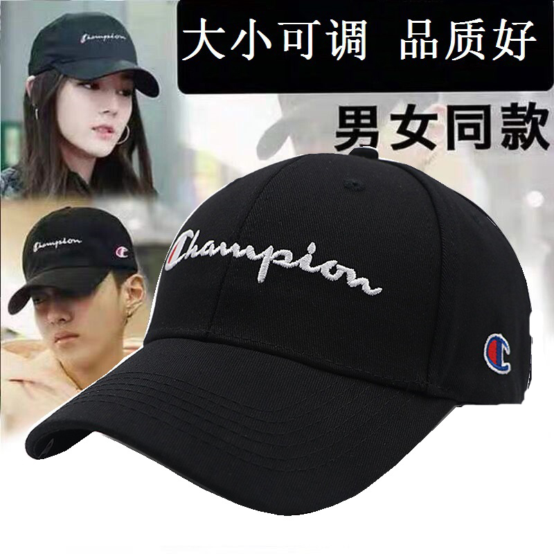 狄曼朵旗舰店ny帽子女春夏韩版百搭鸭舌帽男士潮黑色时尚棒球狄曼朵MLB遮阳帽1