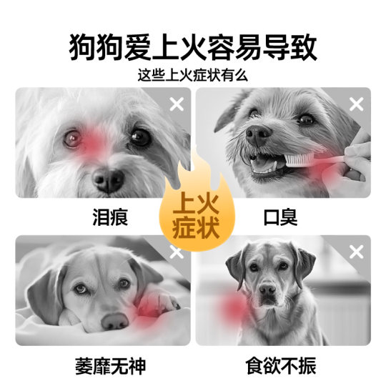 力狼小型犬狗粮鸭肉梨泰迪比熊专用通用型全价犬粮成犬幼犬40斤装