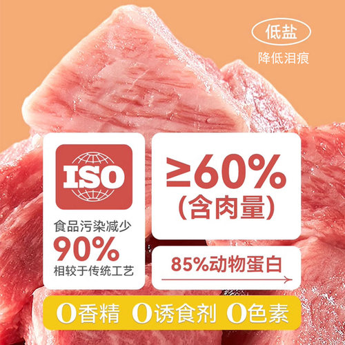 力狼官方正品狗狗火腿肠训练狗粮泰迪金毛幼犬大型犬宠物香肠零食 - 图0