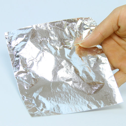 永箔牌加厚纯银片实验室用银箔片银箔含银量99.99%加厚金箔纸金片-图2